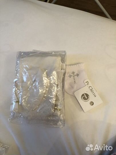 Крестильный набор для мальчика