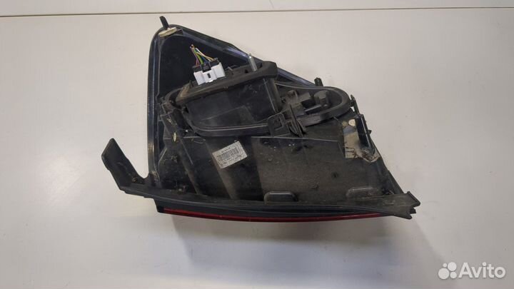 Фонарь (задний) Citroen C3 2009, 2010