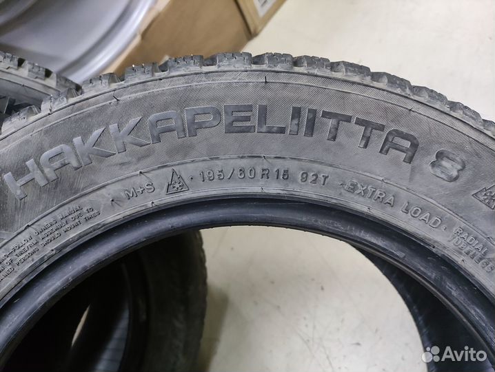 Nokian Tyres Hakkapeliitta 8 195/60 R15 92T