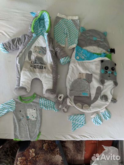 Комплект на выписку 