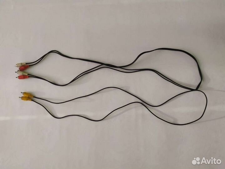 Кабель аудио видео 3 RCA