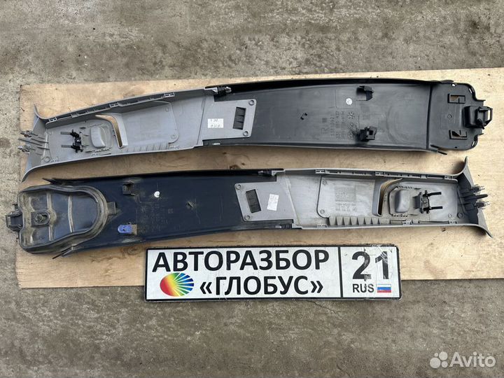 Обшивка средней левой/правой стойки Astra H 2007