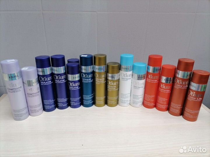 Estel otium шампунь бальзам