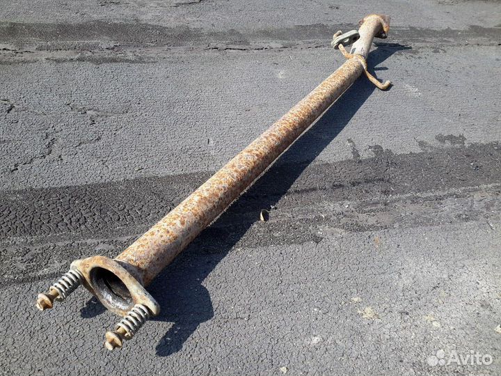 Средняя часть глушителя Mitsubishi L200 KB