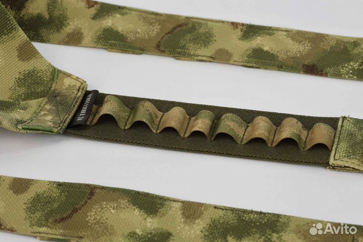 Лямки тактические кс тактика / Мультикам Мох Олива