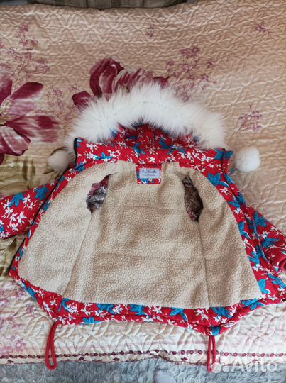 Куртка зимняя для девочки