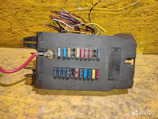 Блок предохранителей Mercedes Sprinter 903 OM 611