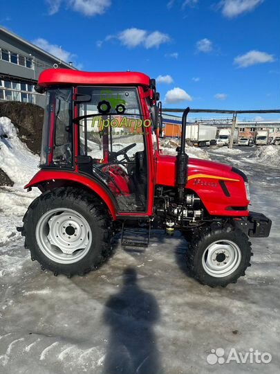 Мини-трактор DONGFENG DF-244 G2, 2023