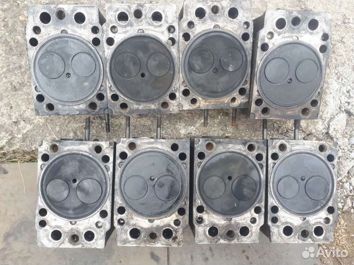 Опрессовка гбц