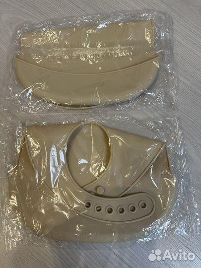 Набор детской силиконовой посуды 4 предмета