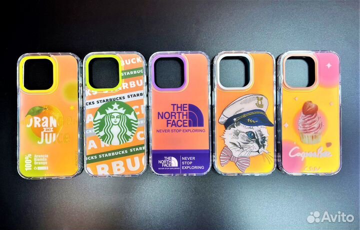 Чехол с принтом для Apple iPhone 11/12/13/14 Pro