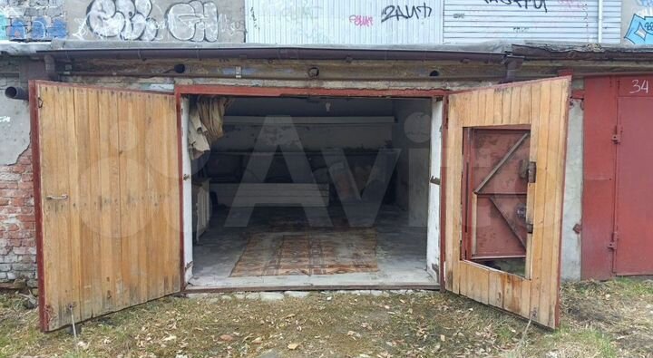 Гараж, 24 м²