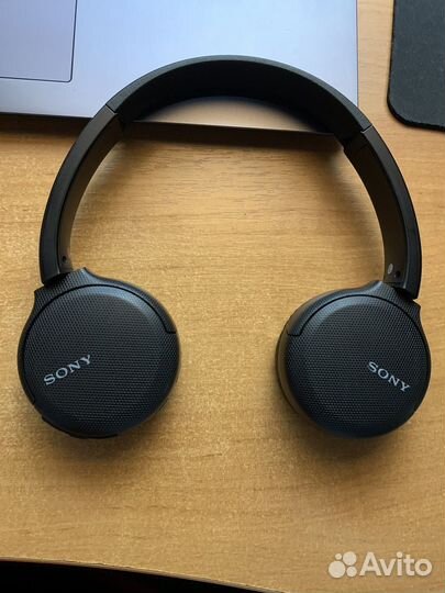 Беспроводные наушники Sony WH- CH510 Black