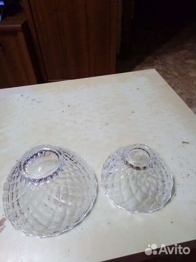 Хрустальная ваза