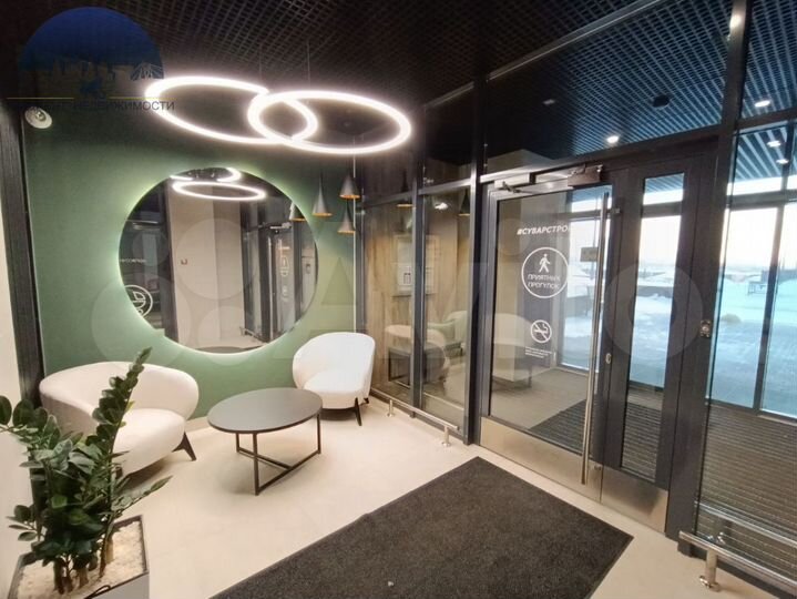 Квартира-студия, 31,5 м², 9/25 эт.