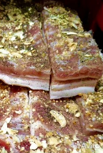 Сало соленое домашнее