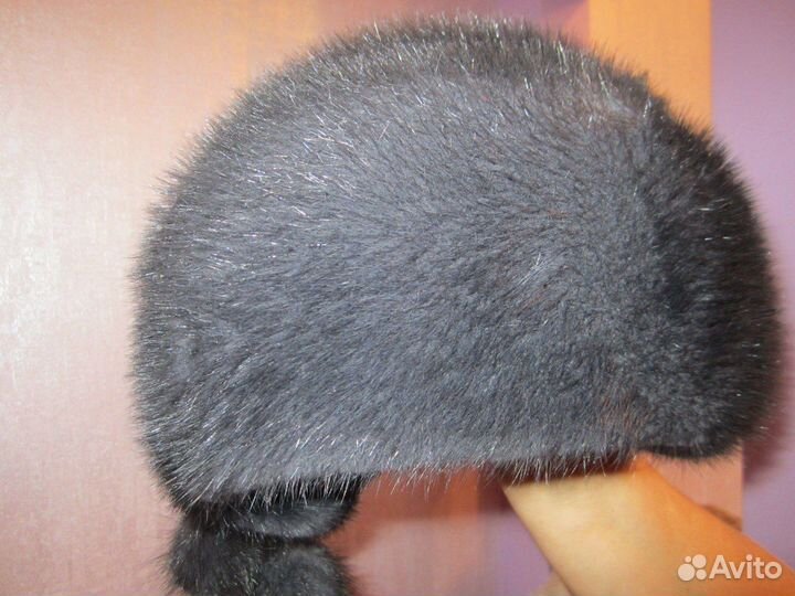Шапка норковая