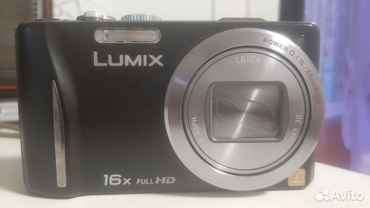 Компактный фотоаппарат panasonic lumix TZ20