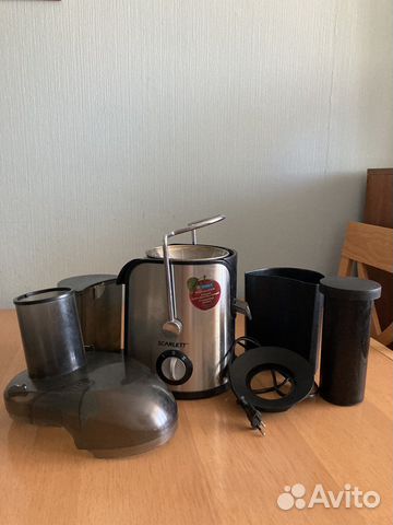 Соковыжималка scarlett SC015 мощностью 850 вт