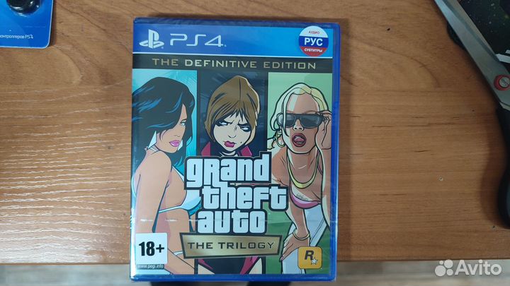 GTA The Trilogy PS4 Новый