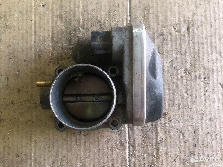 Renault megane 3 дроссельная заслонка