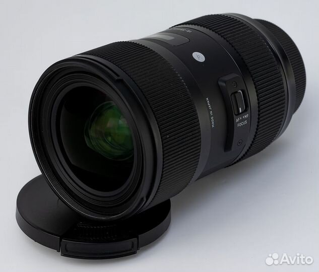 Объектив Sigma 18-35mm F1.8 DC HSM ART для Nikon