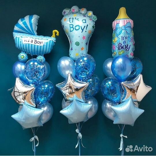 Воздушные шары, Гелиевые шары