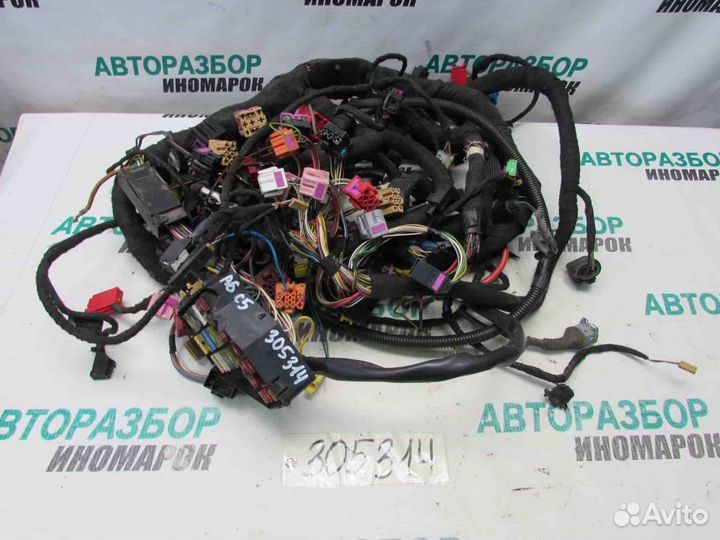 Проводка под торпедо для Audi A6 2 1997-2004г