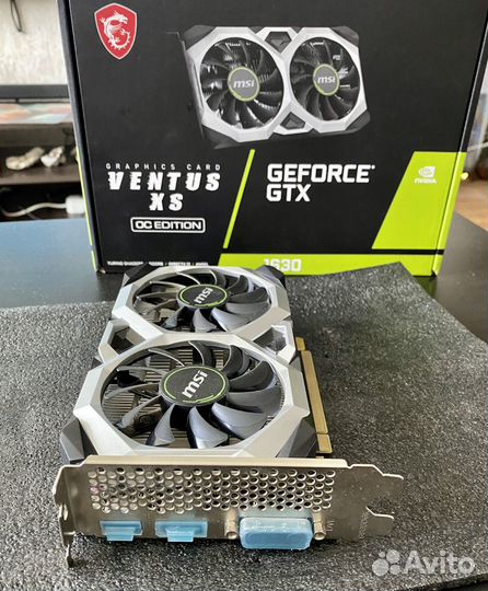 Видеокарта Geforce Ventus XS GTX1630 4Gb