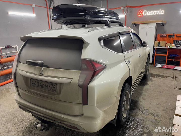 Автобокс на крышу