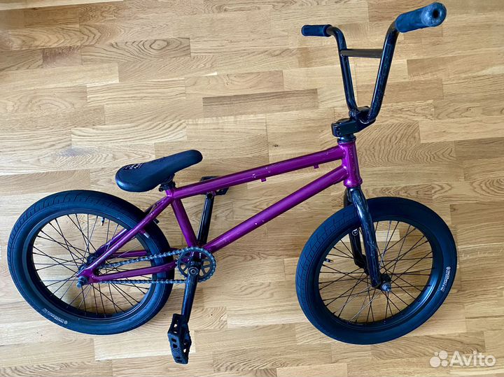 Трюковой велосипед BMX WTP CRS 18