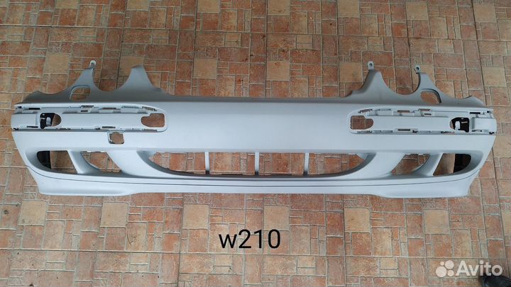 Бампер передний mercedes w210