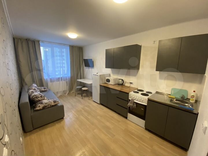 1-к. квартира, 30 м², 3/27 эт.