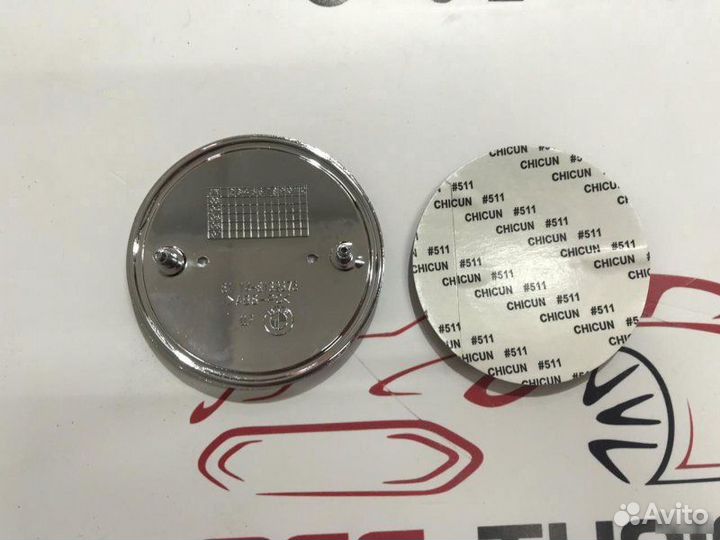 Заглушка в капот/багажник BMW Black 8.2мм