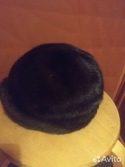 Шапка норковая
