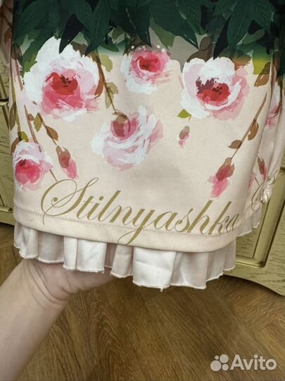 Платье stilnyashka 116 оригинал