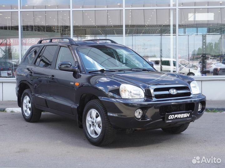 Hyundai Santa Fe 2.0 AT, 2007, 224 736 км