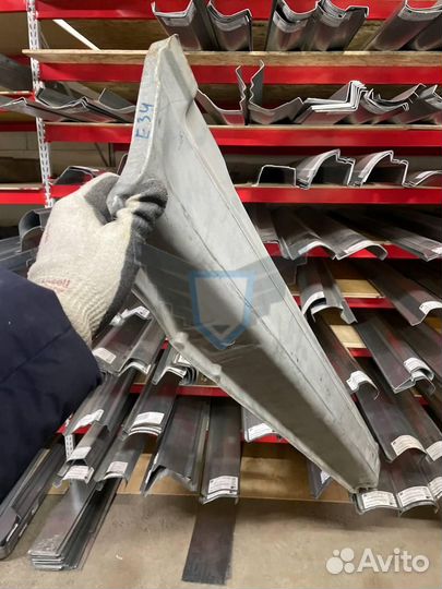 Порог правый BMW 5 E34 1987-1995 (Klokkerholm)