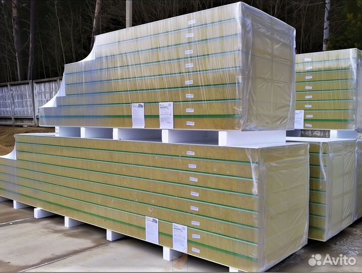 Сендвич панели с доставкой