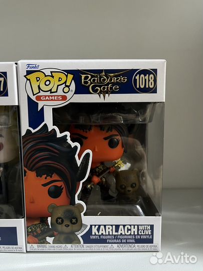 Funko POP baldur s gate 3