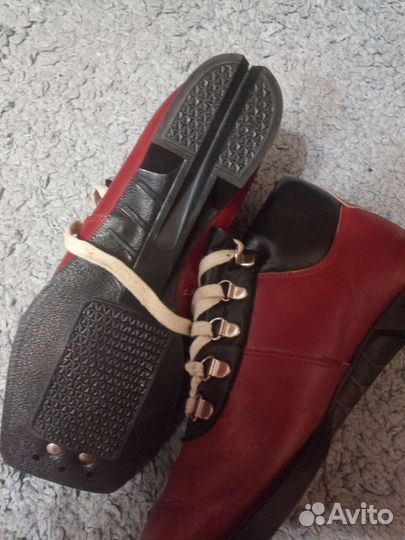 Лыжные ботинки botas 36 -42