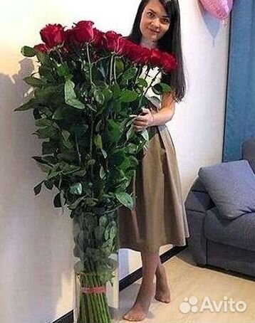 Высокие Розы Гиганты Доставка Круглосуточно