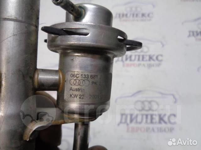 Рейка топливная (рампа) Audi A6 (C5) 1997-2004