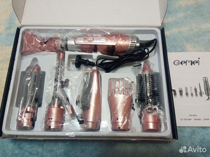 Мультистайлер gemei gm-4831