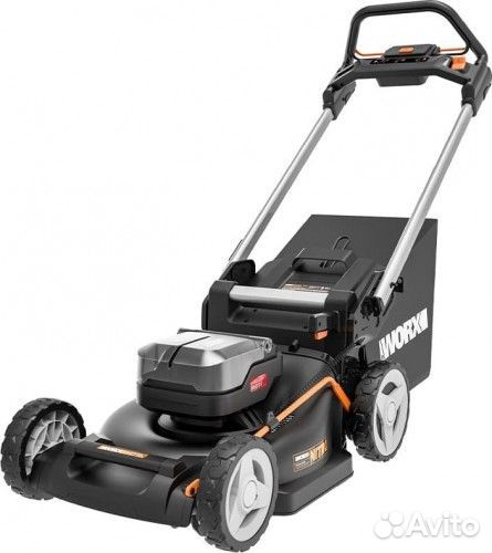 Газонокосилка аккумуляторная Worx WG749E самоходна