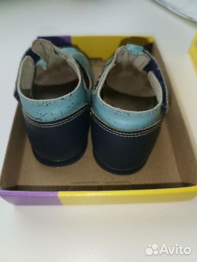 Сандалии детские для мальчиков 20 размер