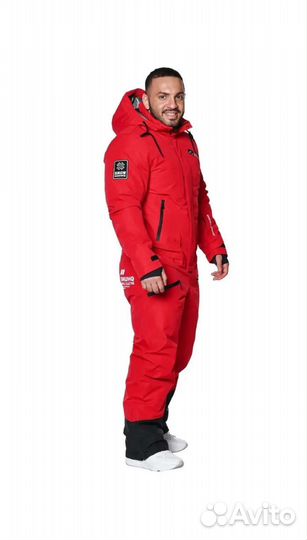 Сноубордический комбинезон мужской