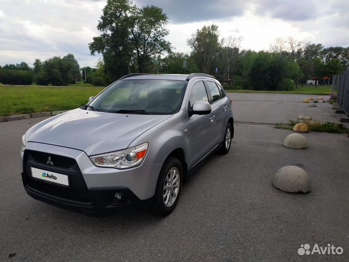 Mitsubishi ASX 1.8 CVT, 2012, 142 000 км