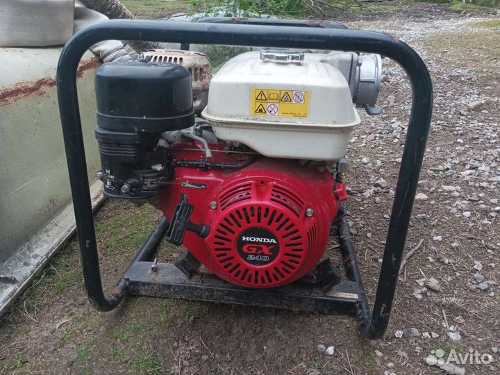 Мотопомпа honda