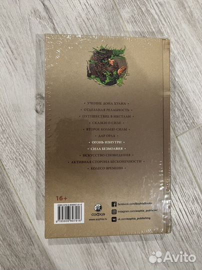 Книга Карлоса Кастанеды